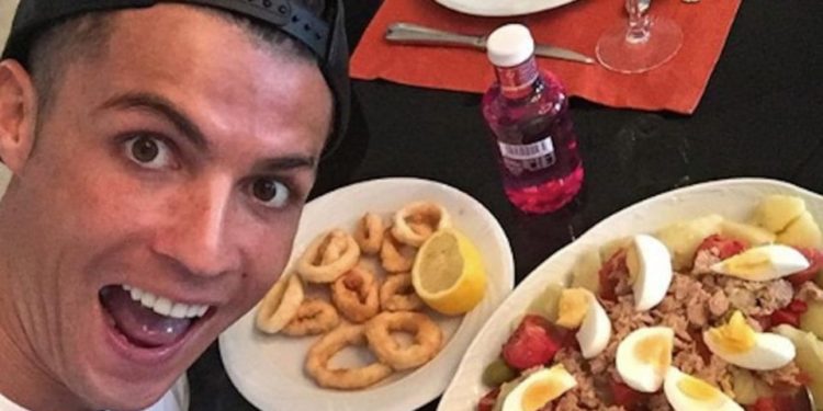 Da Ronaldo a Messi passando per Louis Hamilton, gli incredibili cambiamenti nell’alimentazione dei campioni