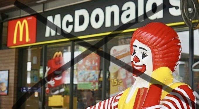 Firenze: McDonald’s chiuso per incompetenza