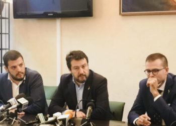 Matteo Salvini a Firenze lancia la corsa alle regionali