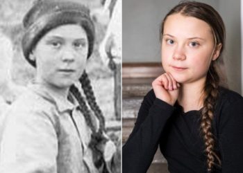 Greta Thunberg sa viaggiare nel tempo?