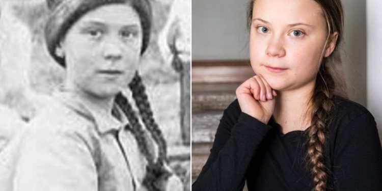 Greta Thunberg sa viaggiare nel tempo?