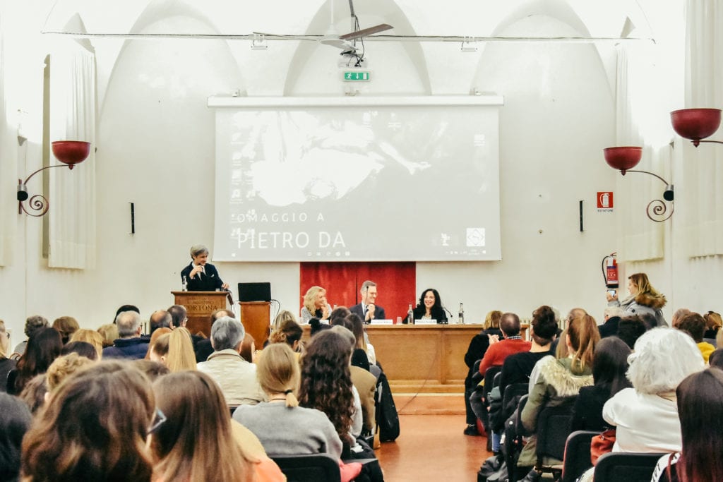 L'Omaggio a Pietro da Cortona, tenutosi sabato 23 novembre presso il locali dell'ex convento di Sant'Agostino a Cortona