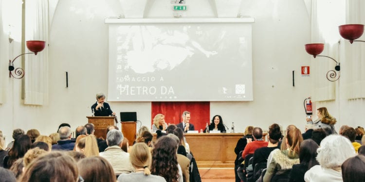 L'Omaggio a Pietro da Cortona, tenutosi sabato 23 novembre presso il locali dell'ex convento di Sant'Agostino a Cortona