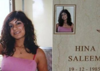 Sulla tomba di Hina Saleem