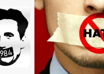 Il Sinistro disegno di realizzare “1984” nel 2020.