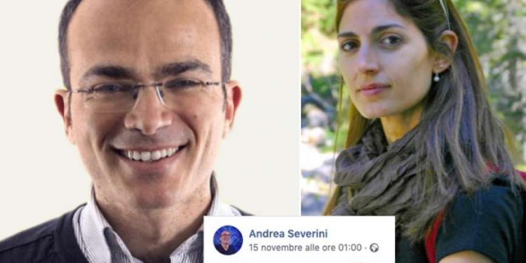 Il marito della Raggi piagnucola su Facebook, la Sindaca non è mai a casa. AAA cercasi Dignità
