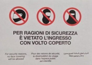 La Corte d’Appello di Milano conferma il divieto del Burqa