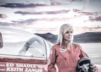 Morire a 880 chilometri all’ora per un record. Jesse Combs