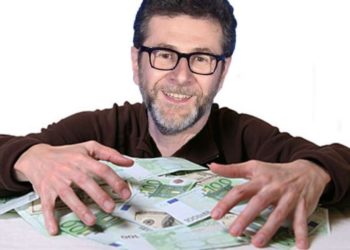 Fabio Fazio e la sua Officina (dei soldi…) Srl, un giro d’affari di oltre 18 milioni di euro l’anno pagati da Mamma RAI