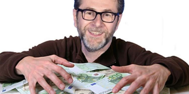 Fabio Fazio e la sua Officina (dei soldi…) Srl, un giro d’affari di oltre 18 milioni di euro l’anno pagati da Mamma RAI