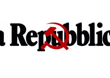 La Repubblica, un giornaletto piccolo piccolo