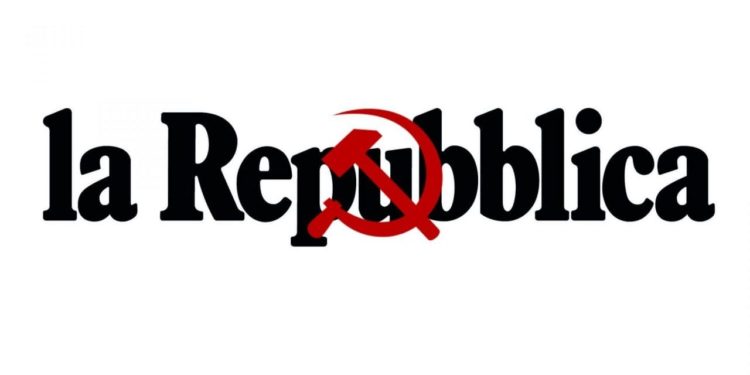 La Repubblica, un giornaletto piccolo piccolo