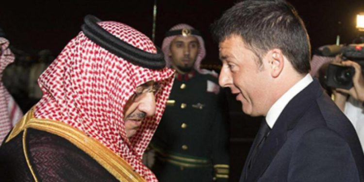 Renzi d’Arabia continua il suo tour da emiro a suon di gettoni di presenza da favola