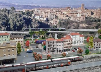 il plastico di treni più grande in Toscana