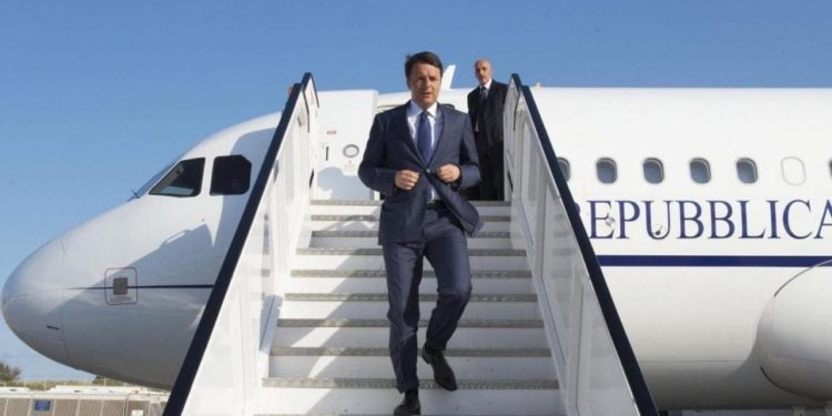 Air force Renzi, magistrati a bordo del velivolo voluto dall’ex premier per un sopralluogo