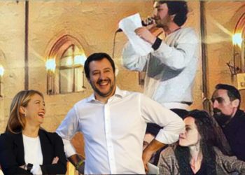 Salvini, Meloni e le sardine
