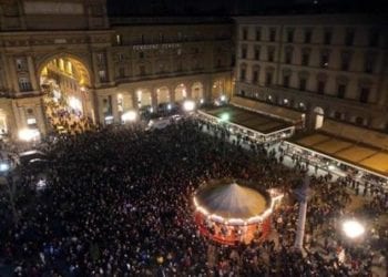 Sardine a Firenze, si sparano numeri inverosimili