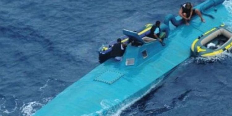 Catturato sottomarino dei narcos in Spagna con 3 tonnellate di cocaina a bordo