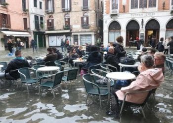 ‘Venice doesn’t have a chance at the moment’: Locals struggle to save tourist-heavy city after historic floods