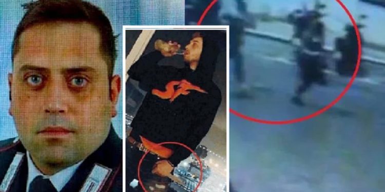 Cornuti e mazziati – omicidio Cerciello Rega: due carabinieri rischiano il processo per aver bendato l’americano che assassinò il collega