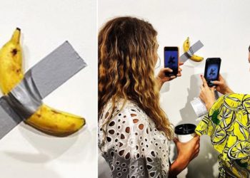 Cattelan: una banana che ha colpito nel segno