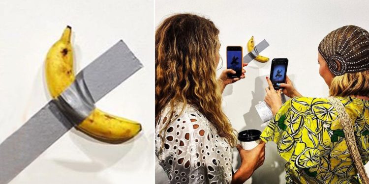 Cattelan: una banana che ha colpito nel segno