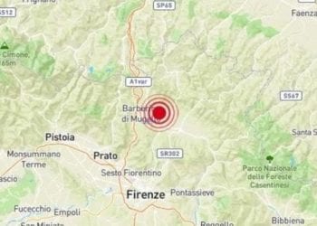 Mugello terremoto