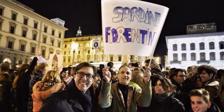 Ma quali sardine… E’ la vecchia sinistra che si traveste