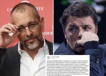 I renziani mettono in rete l’indirizzo di casa del giornalista Formigli, reo di aver realizzato un’intervista scomoda a Matteo Renzi