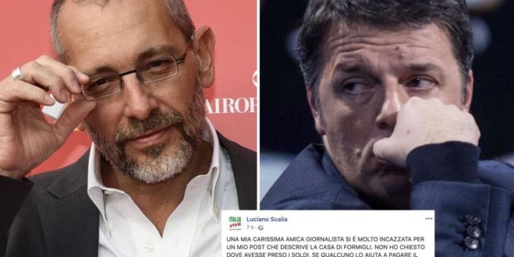 I renziani mettono in rete l’indirizzo di casa del giornalista Formigli, reo di aver realizzato un’intervista scomoda a Matteo Renzi
