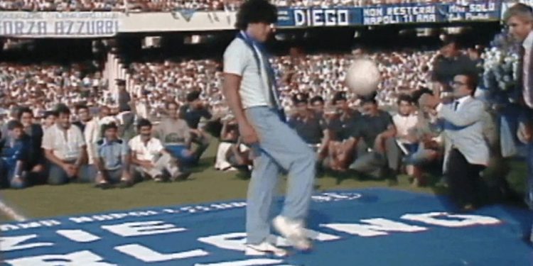 Recensione Film: Diego, Maradona