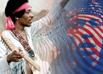 Il Paracadutista della 101^ Airborne Division Jimi Hendrix