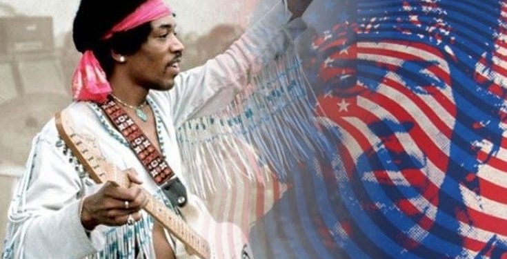 Il Paracadutista della 101^ Airborne Division Jimi Hendrix