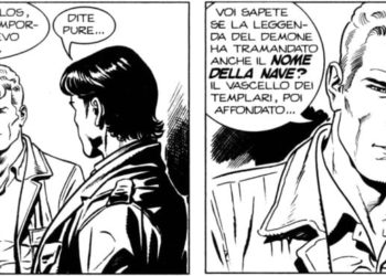 Recensione fumetto: Martin Mystere 366, Demoni
