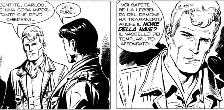 Recensione fumetto: Martin Mystere 366, Demoni