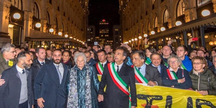 Liliana Segre: un simbolo, suo malgrado