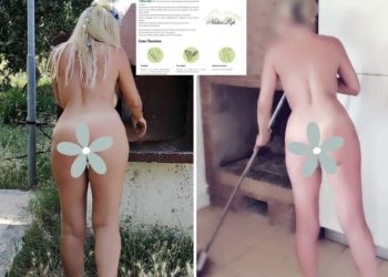 Arrivano le Colf Nude, primo servizio di pulizie naturiste in Italia