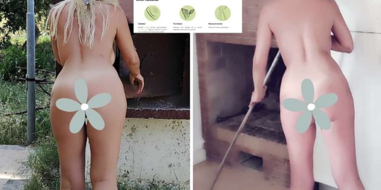 Arrivano le Colf Nude, primo servizio di pulizie naturiste in Italia