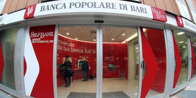 Banca Popolare di Bari: tre arrestati