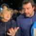 Indicò a Salvini a chi citofonare, le distruggono l’auto