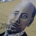 Pescara, imbrattato il murales di D’Annunzio