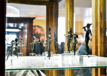 MAEC Cortona, opere esposte nella Sala del Biscione