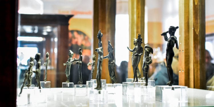 MAEC Cortona, opere esposte nella Sala del Biscione