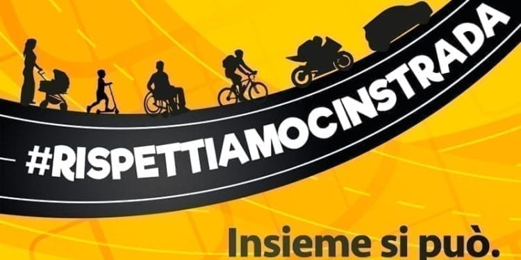 #rispettiamocinstrada