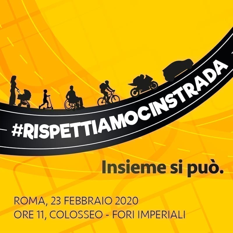 #rispettiamocinstrada