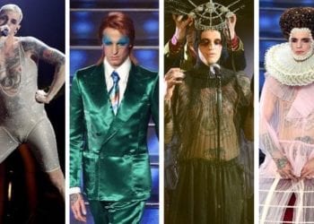 Achille Lauro, outfit Festival di Sanremo 2020