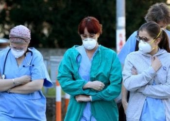 INFERMIERI CORONA VIRUS