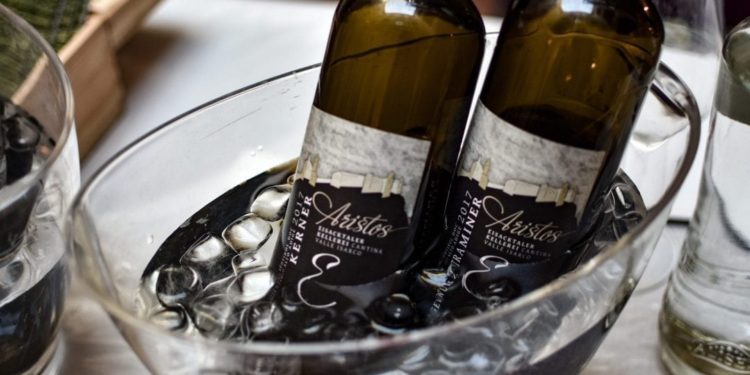 Kerner e Gewurztraminer, Wine&Siena 2019