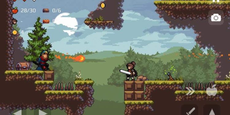 Recensione videogame: Apple knight