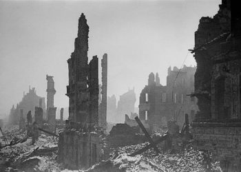 Dresda, 75 anni fa il bombardamento della città